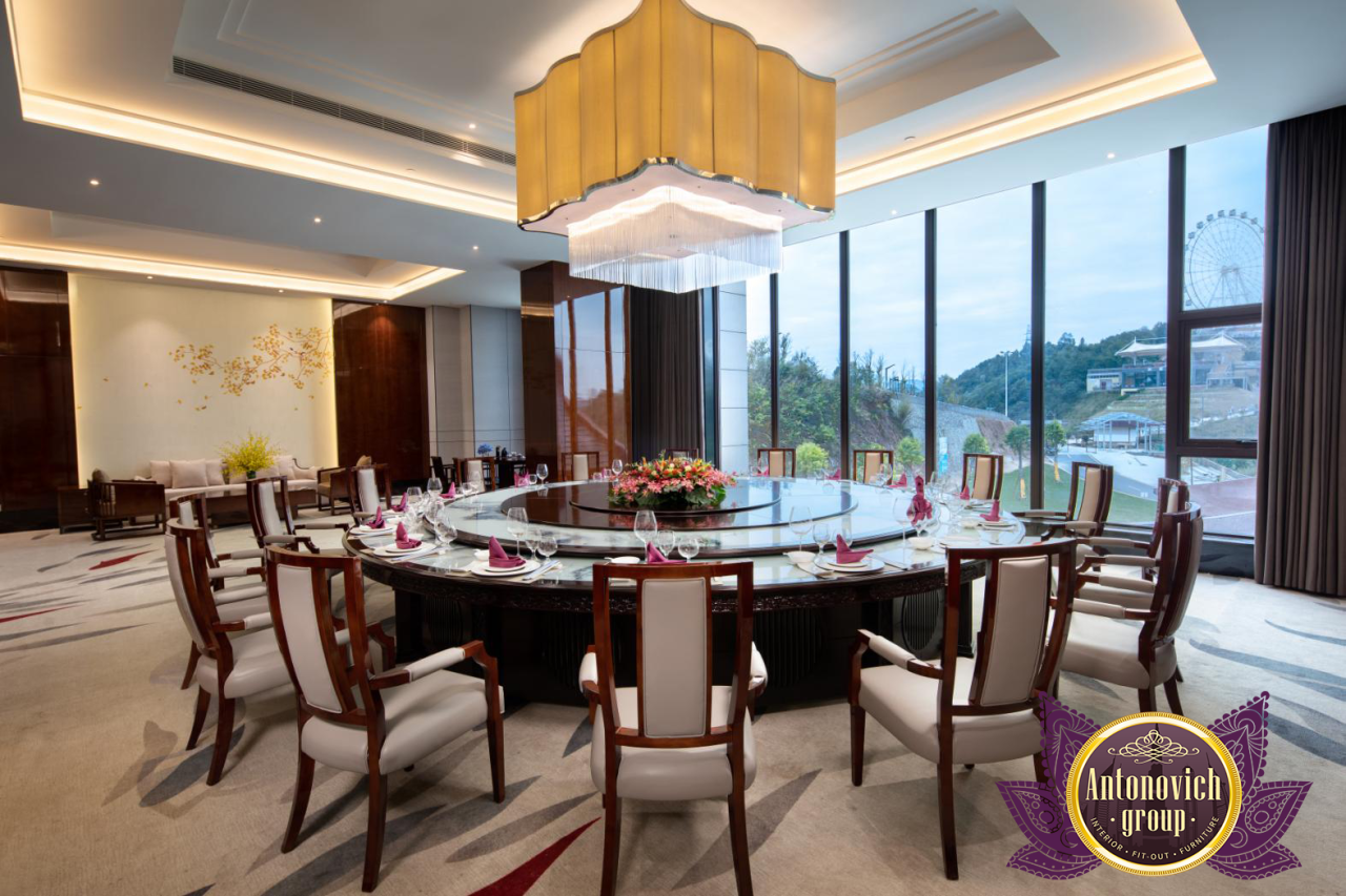 Luxury hotels that offer unique dining experiences