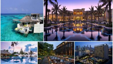 Sumptuous indulgence: world's best luxury hotels of the world 2012 ...