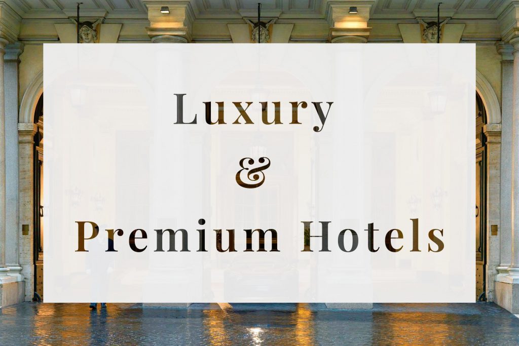 What luxury hotels are rated highest by customer reviews