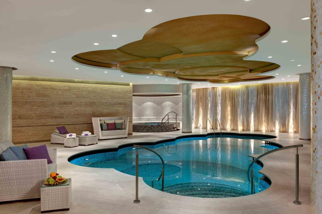 Where to find hotels with the best spa and wellness facilities?