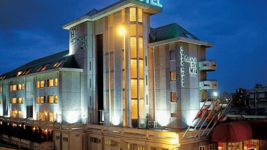 Which hotels offer the best views and locations?